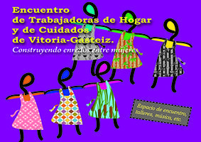 Lee más sobre el artículo Jornadas de trabajadoras de hogar en Vitoria.