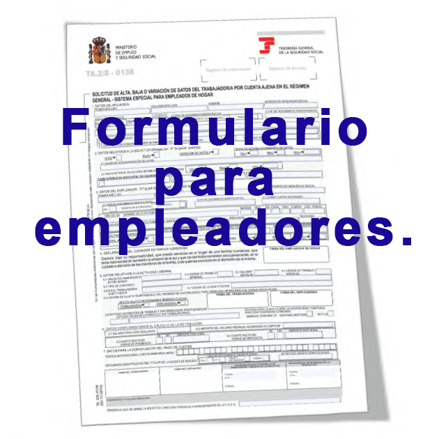 Formulario para empleadores
