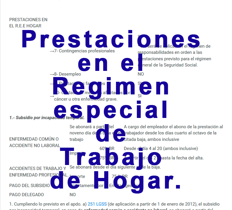 Prestaciones