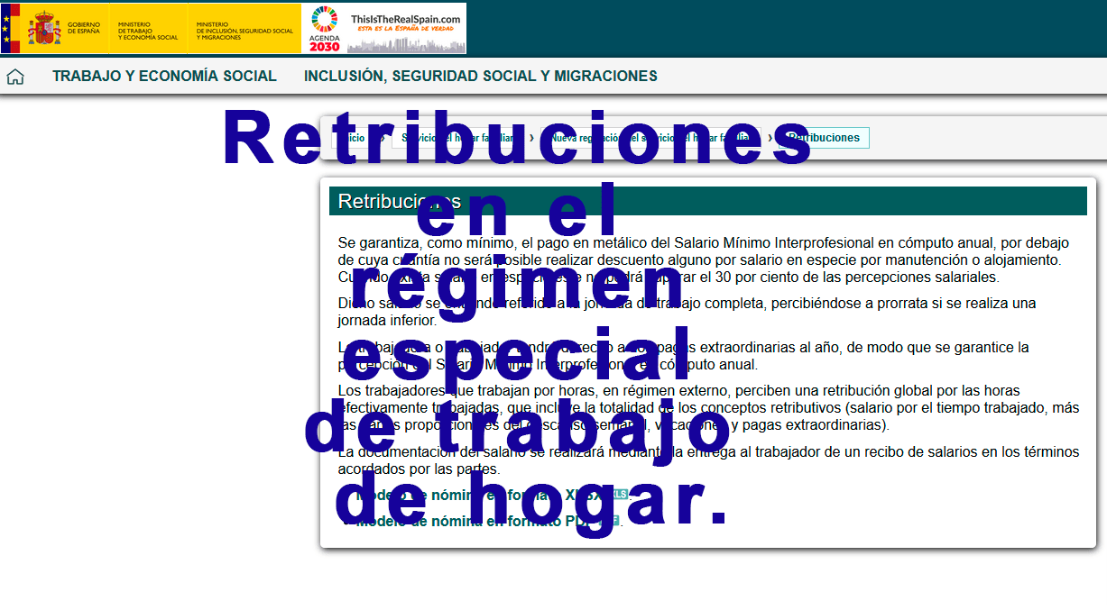Retribuciones