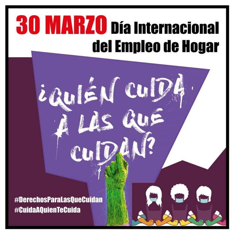 Lee más sobre el artículo 30 de Marzo Día de las Trabajadoras de Hogar y Cuidados