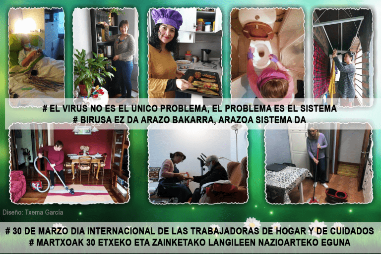 Lee más sobre el artículo Las trabajadoras en la crisis del COVID-19