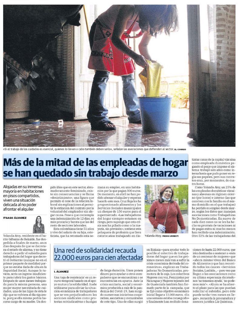 Noticia del Correo.com
