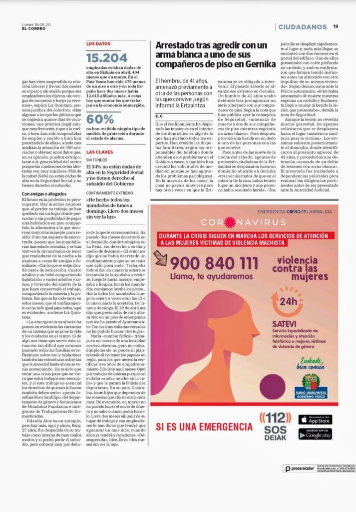 Noticia del Correo.com