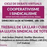 Lee más sobre el artículo Ciclo de debates virtuales. Cooperativismo y Sindicalismo.
