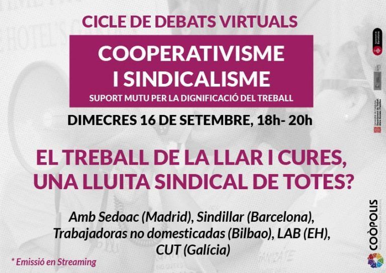 Lee más sobre el artículo Ciclo de debates virtuales. Cooperativismo y Sindicalismo.