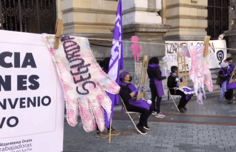 Lee más sobre el artículo Trabajadoras de hogar denuncian las violencias que sufren cada día.
