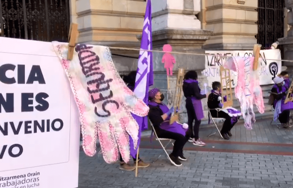 En este momento estás viendo Trabajadoras de hogar denuncian las violencias que sufren cada día.