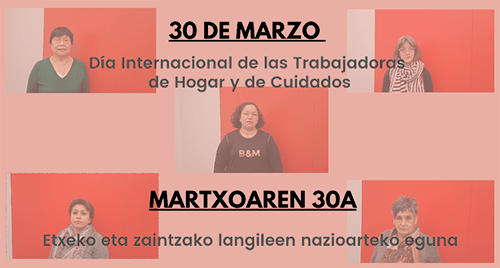 Lee más sobre el artículo 30 DE MARZO DIA INTERNACIONAL DE LAS TRABAJADORAS DE HOGAR