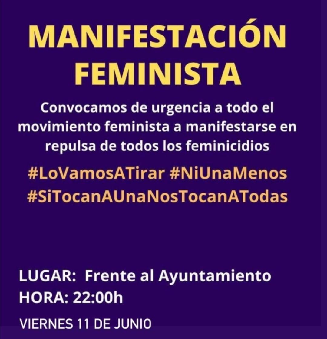En este momento estás viendo Manifestación Feminista